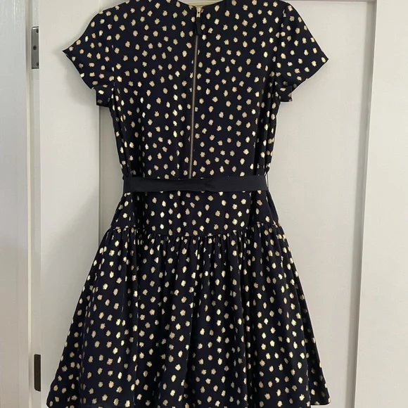 Festive and sparkly Crewcuts size 14 holiday dress. Worn once. - Picture 3 of 7